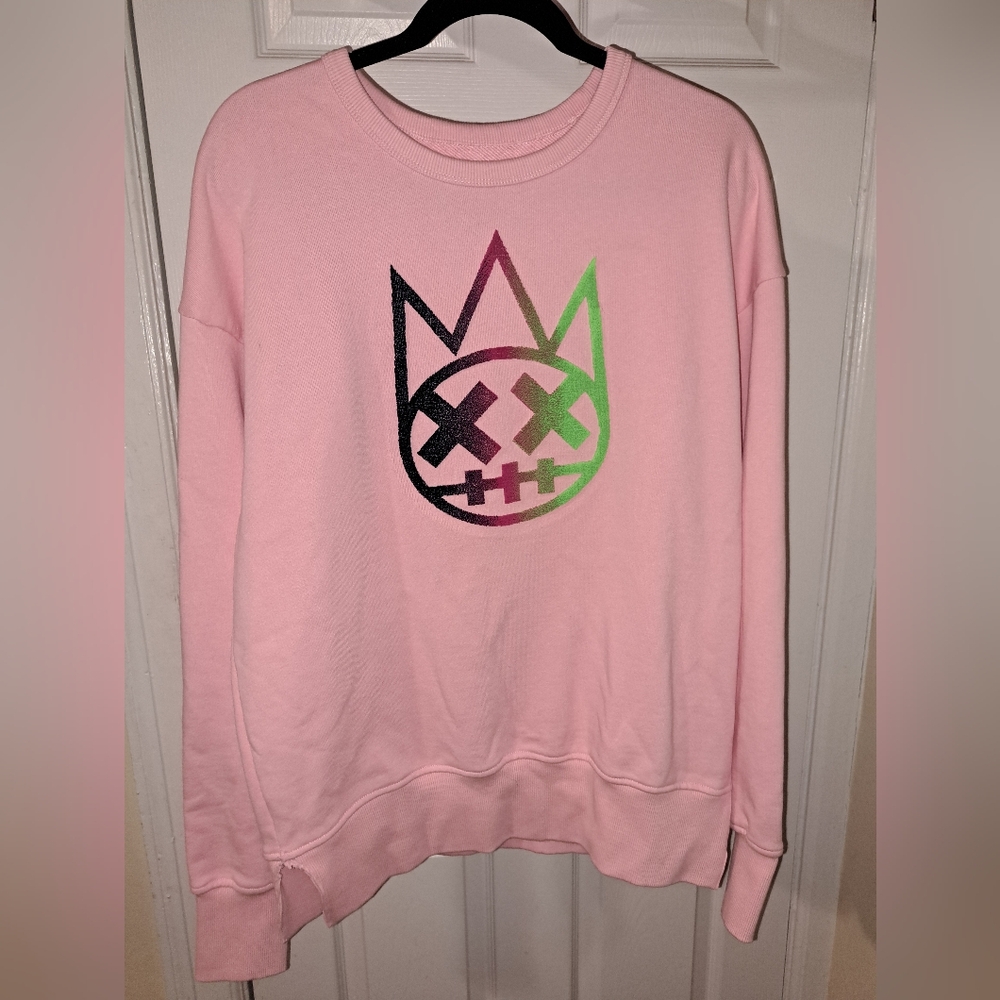 Cult of Individuality crew neck sweatshirt
